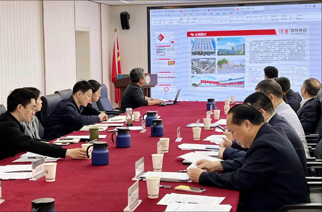  集團(tuán)參加中華中醫(yī)藥學(xué)會對接廣西科學(xué)技術(shù)協(xié)會科技需求碰頭會 