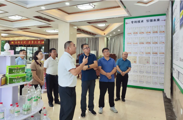  梧州市人大常委會副主任宋彤宇一行蒞臨集團(tuán)調(diào)研指導(dǎo) 