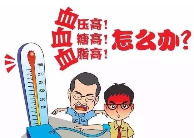 三高怎么辦？